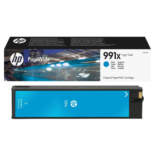 HP 991X () cyan Druckerpatrone | M0J90AE