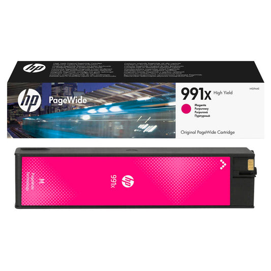 HP 991X () magenta Druckerpatrone | M0J94AE