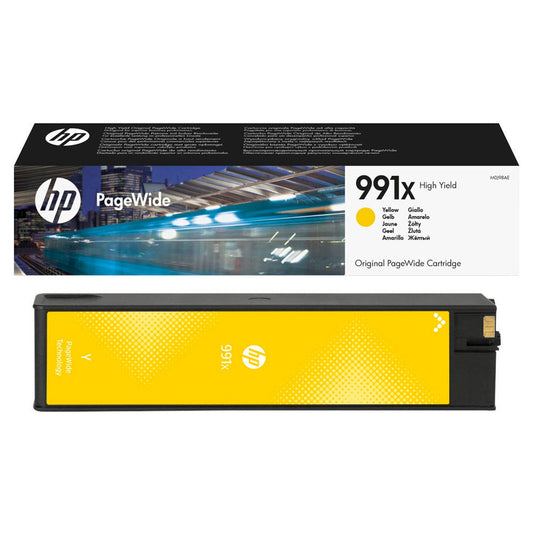 HP 991X () gelb Druckerpatrone | M0J98AE