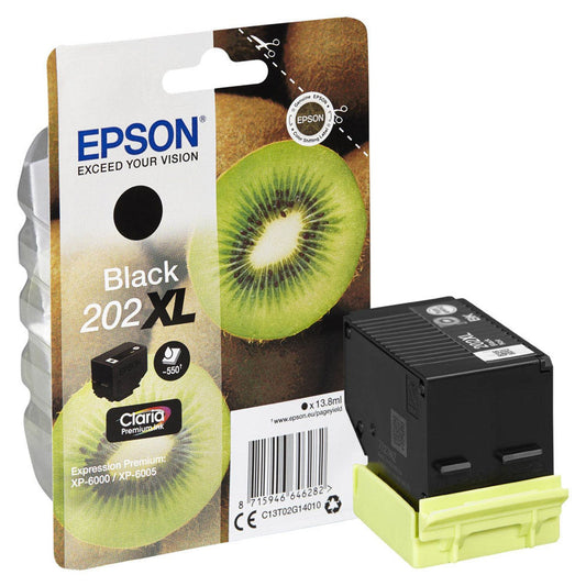 EPSON 202XL/T02G14 schwarz Druckerpatrone | C13T02G14010