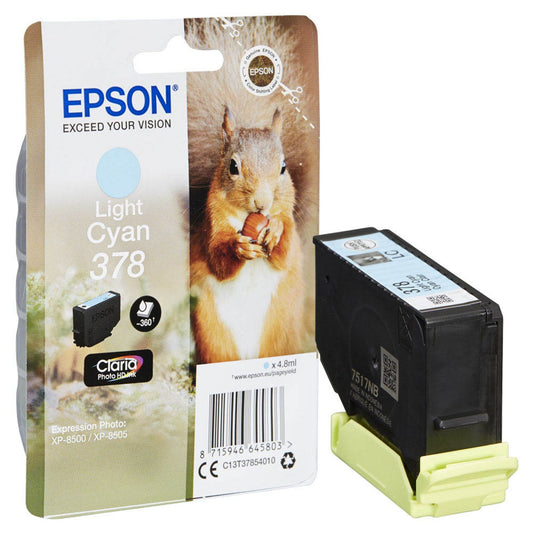 EPSON 378/T37854 light cyan Druckerpatrone | C13T37854010
