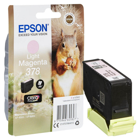 EPSON 378/T37864 light magenta Druckerpatrone | C13T37864010