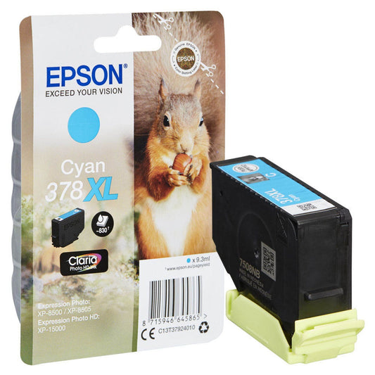 EPSON 378XL/T37924 cyan Druckerpatrone | C13T37924010