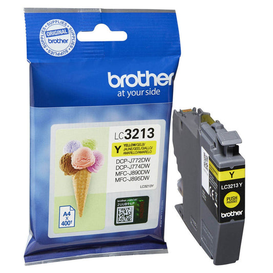 brother LC-3213Y gelb Druckerpatrone | LC3213Y