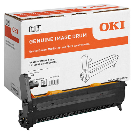 OKI schwarz Trommel | 46507416