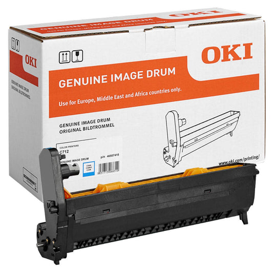 OKI cyan Trommel | 46507415