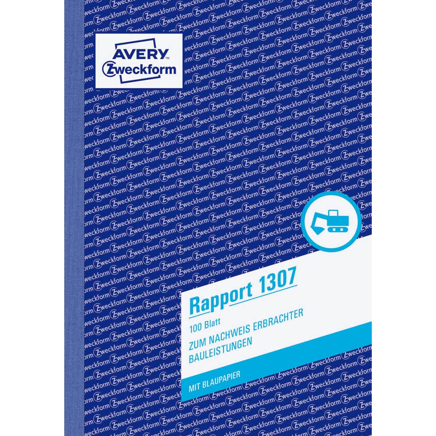 AVERY Zweckform Rapport Formularbuch | 1307