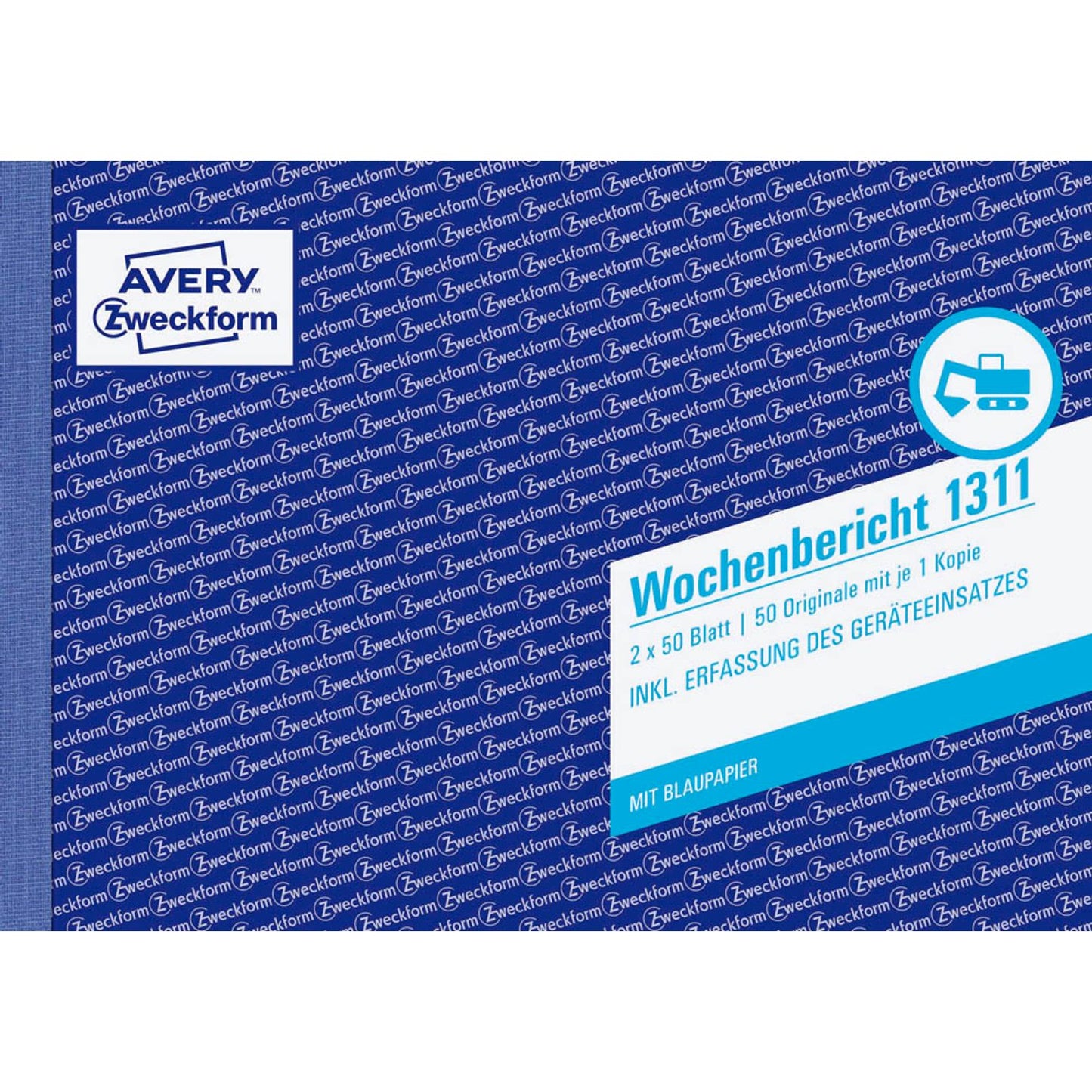 AVERY Zweckform Wochenbericht Formularbuch | 1311