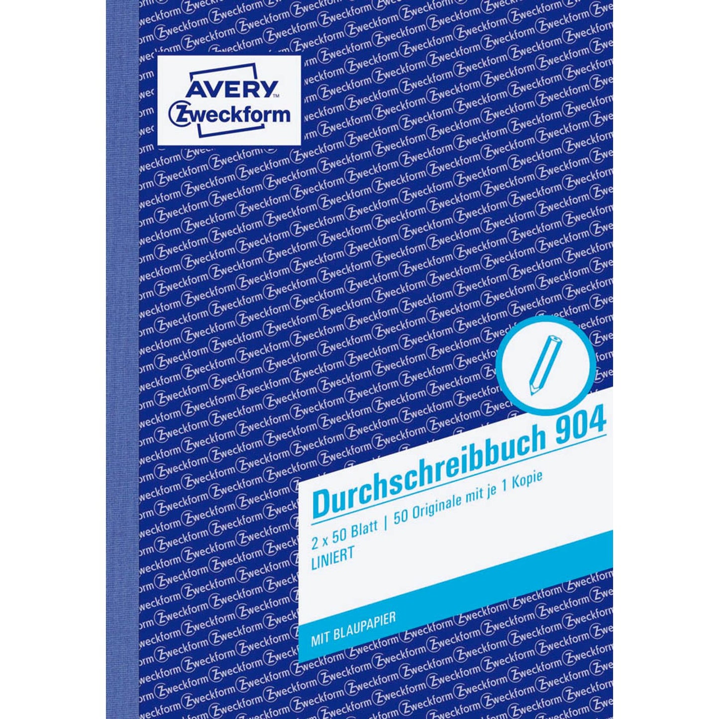 AVERY Zweckform Durchschreibebuch Formularbuch | 904