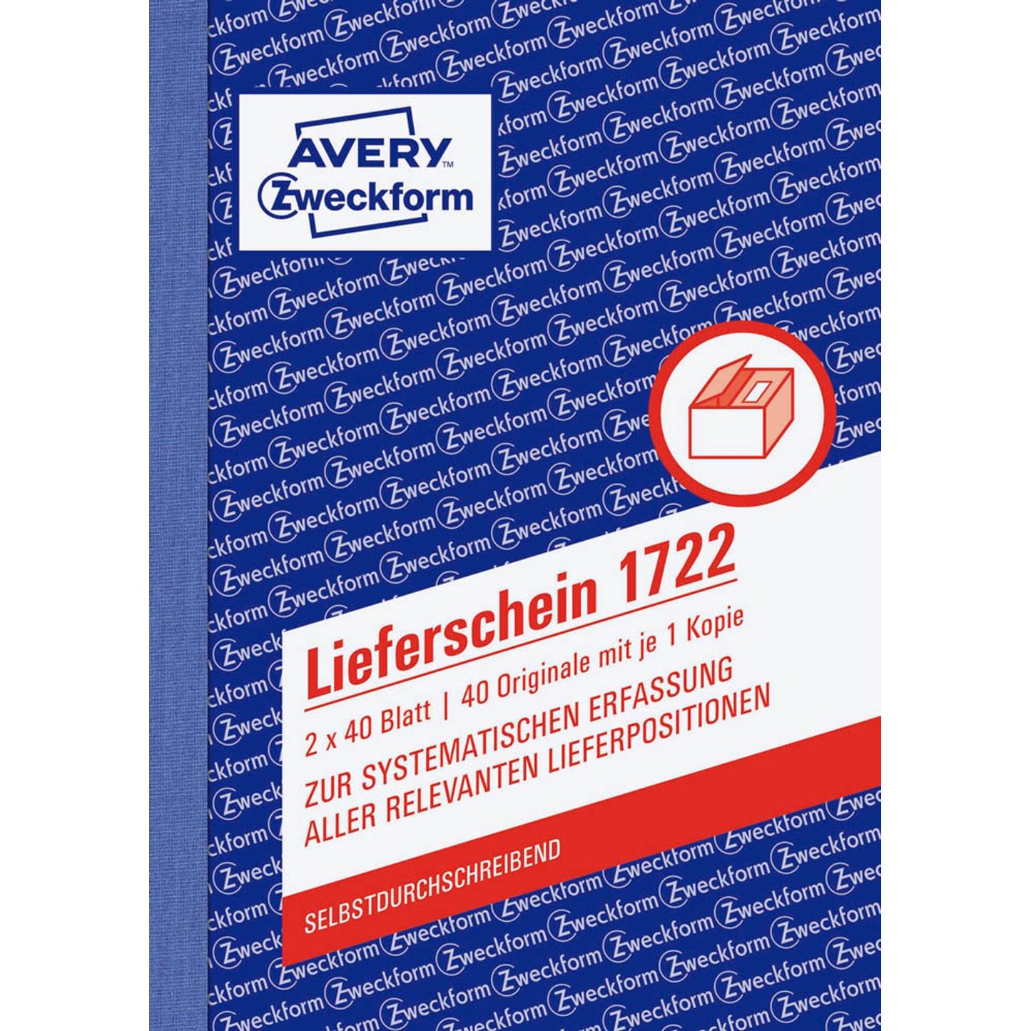 AVERY Zweckform Lieferschein Formularbuch | 1722