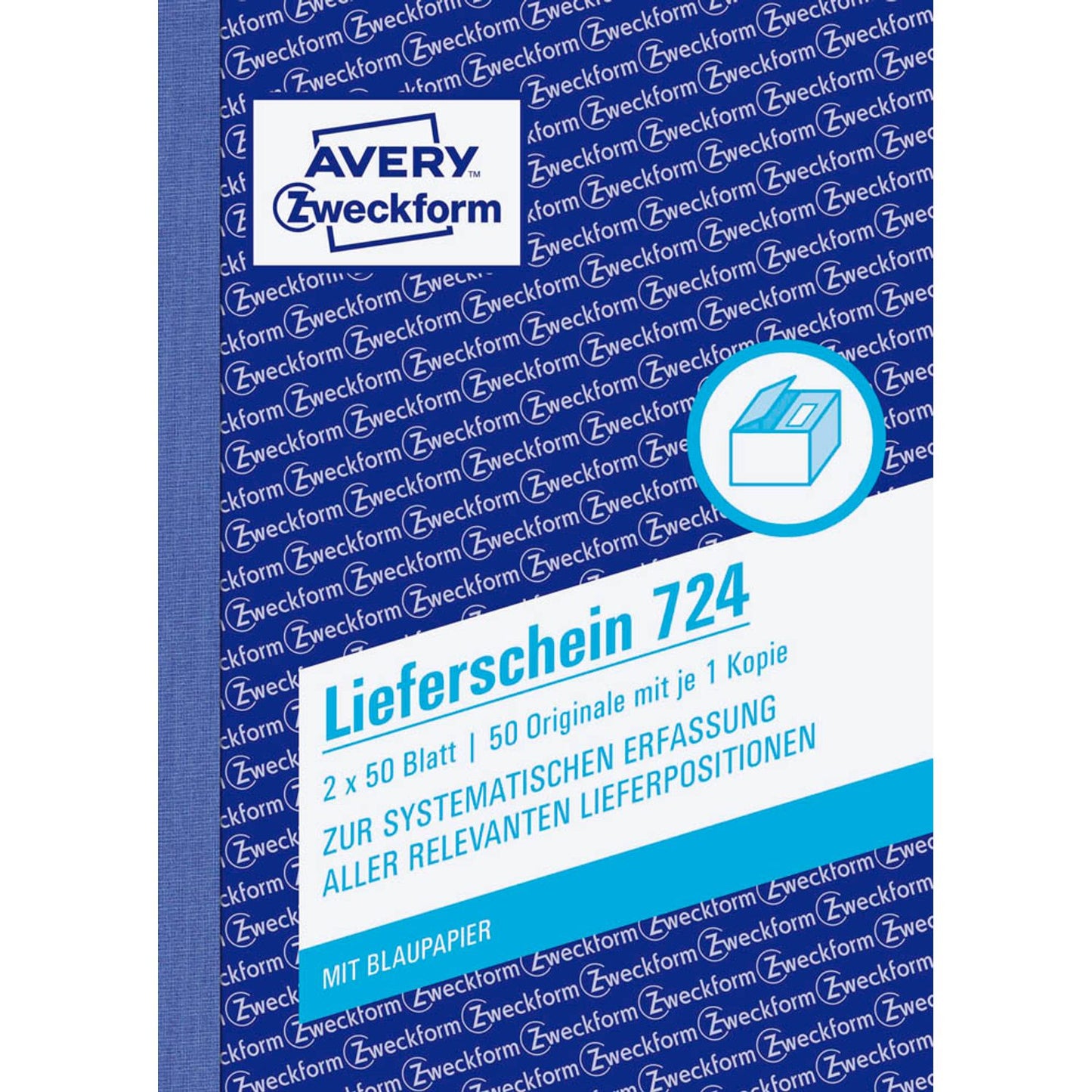 AVERY Zweckform Lieferschein Formularbuch | 724