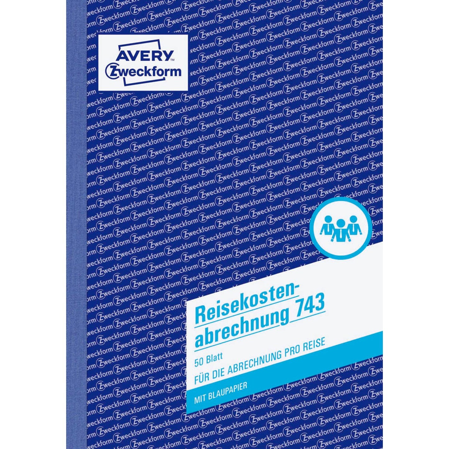 AVERY Zweckform Reisekostenabrechnung pro Reise Formularbuch | 743