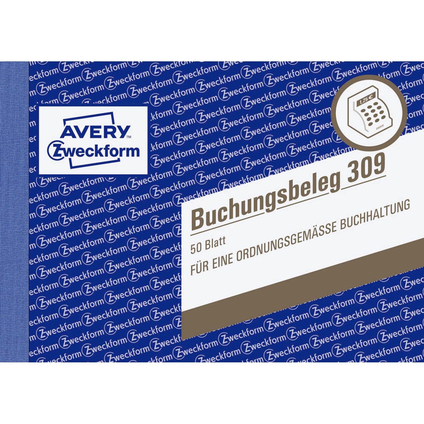 AVERY Zweckform Buchungsbeleg Formularbuch | 309