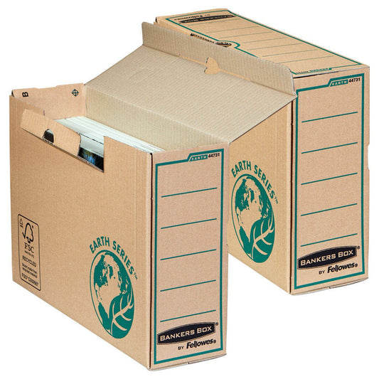 20 Bankers Box Archivboxen Bankers Box  Earth Series A4+ braun cm