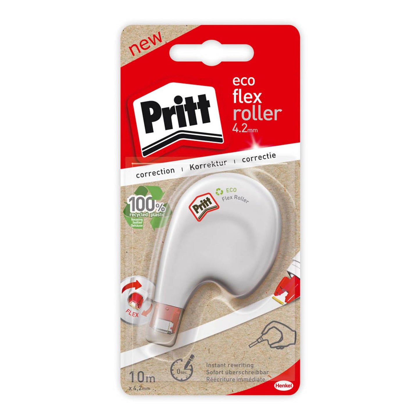Pritt Korrekturroller eco flex 4,2 mm | 9H PRKEB