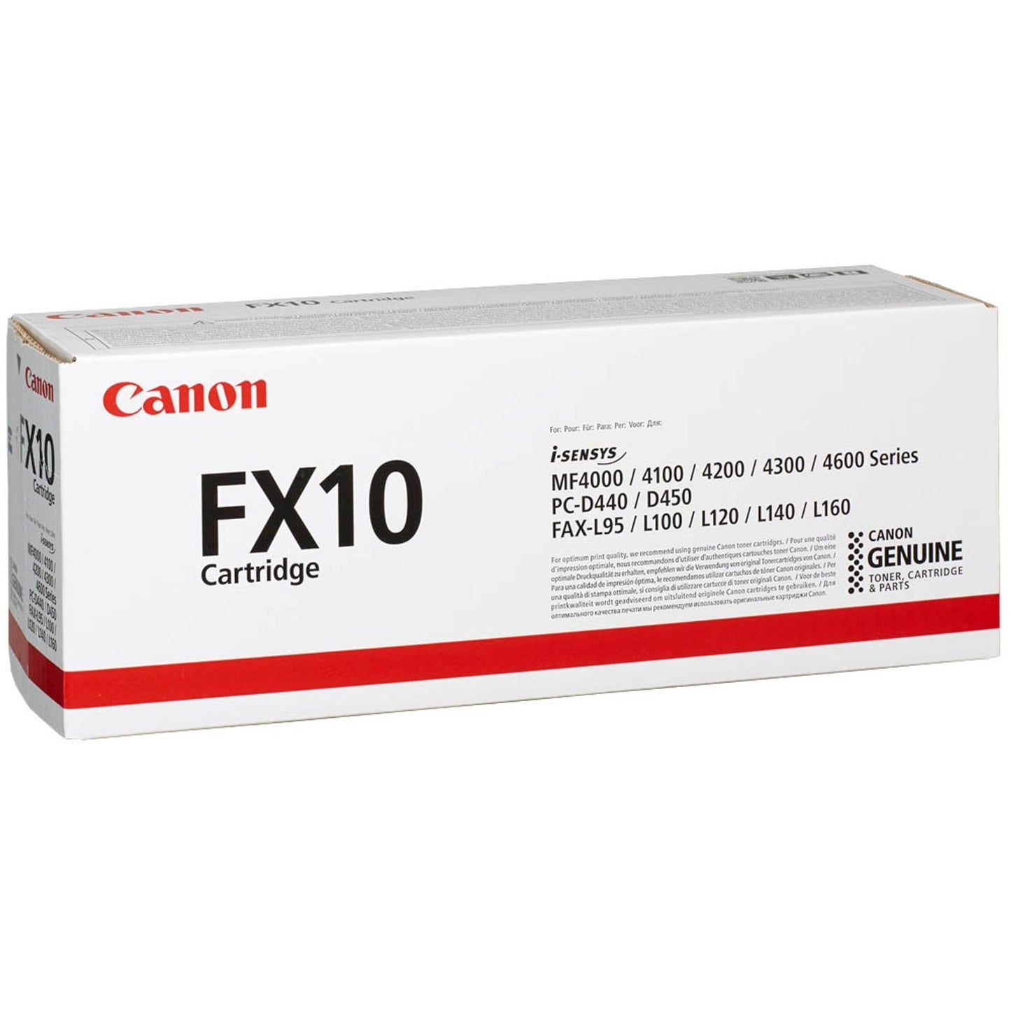 Canon FX-10 schwarz Toner | 0263B002