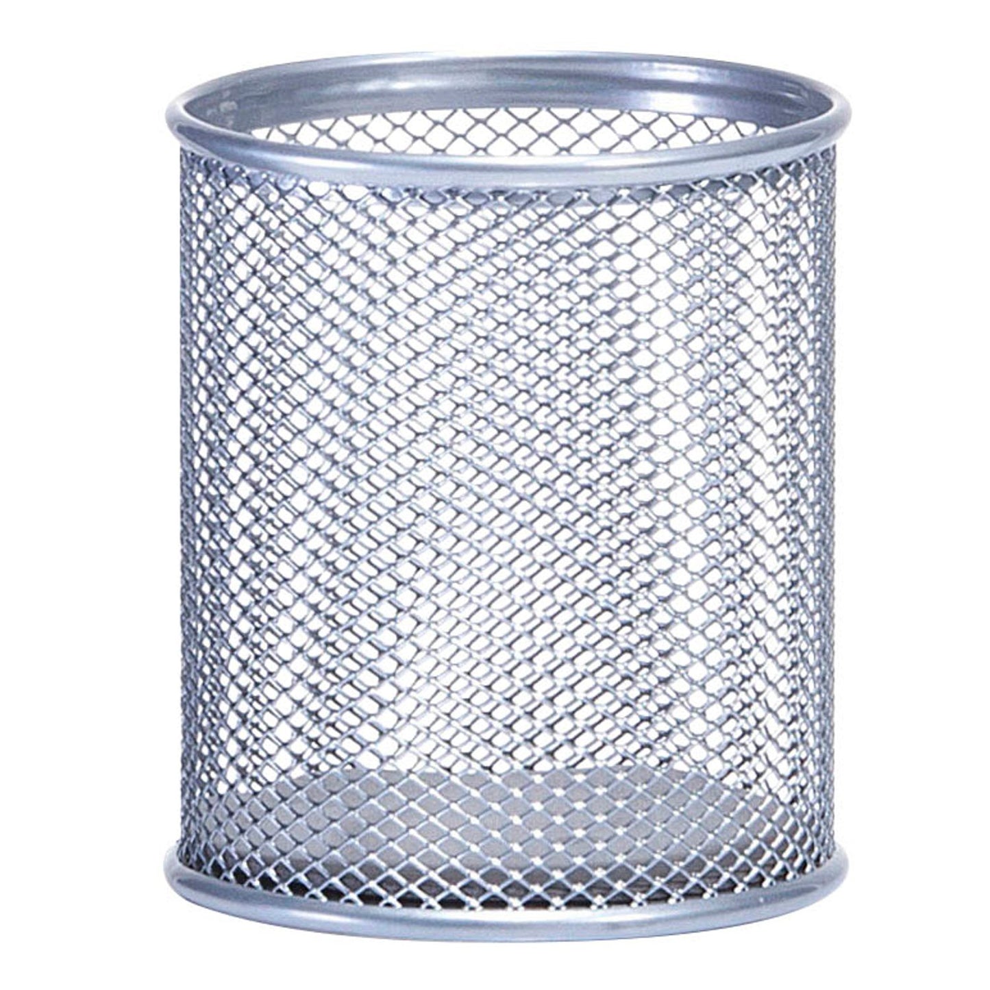 Zeller Stiftehalter Meshline alufarben Metall, lackiert 8,3 x 8,3 x 9,5 cm | 70099