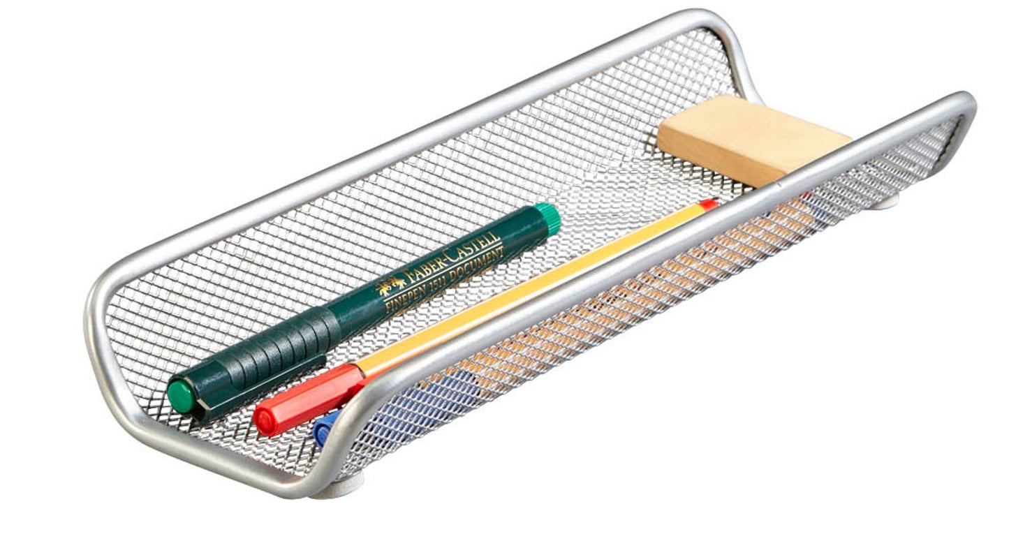 Zeller Stiftablage Meshline Metall, lackiert 25,0 x 9,2 x 3,5 cm