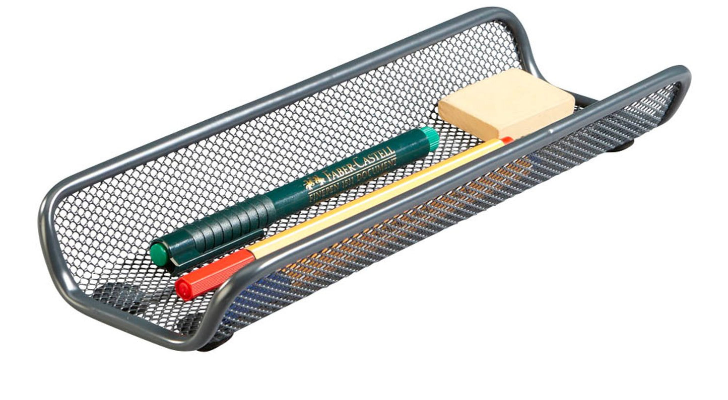 Zeller Stiftablage Meshline Metall, lackiert 25,0 x 9,2 x 3,5 cm