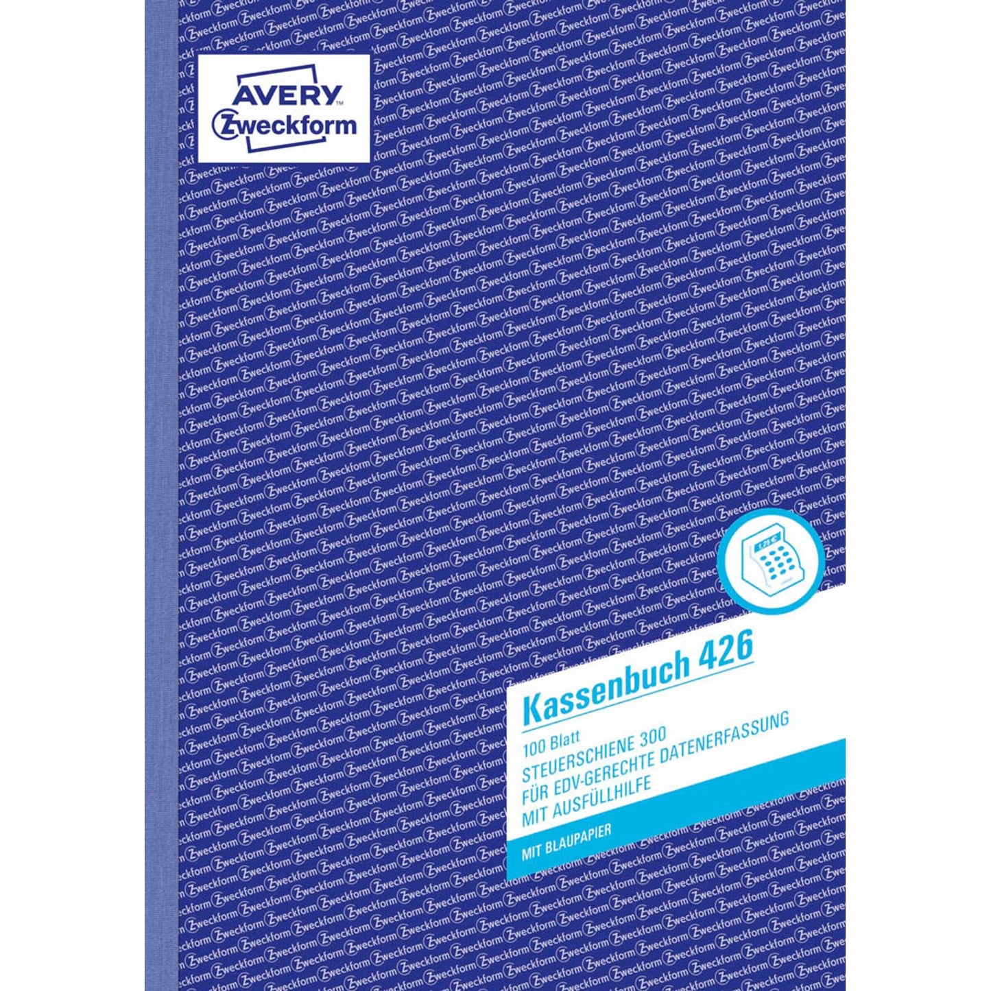 AVERY Zweckform Kassenbuch/EDV Formularbuch | 426