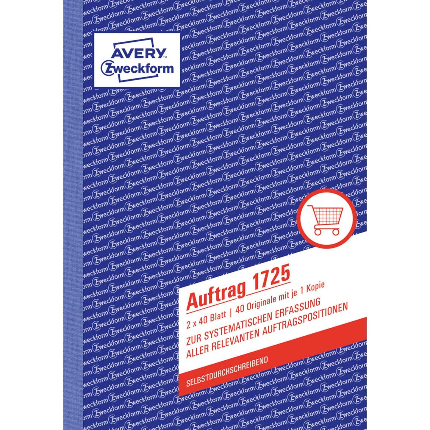 AVERY Zweckform Auftrag Formularbuch | 1725