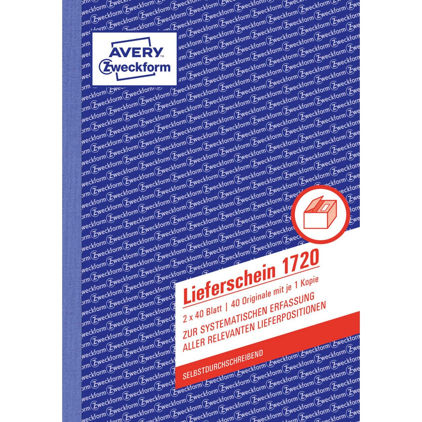 AVERY Zweckform Lieferschein Formularbuch | 1720
