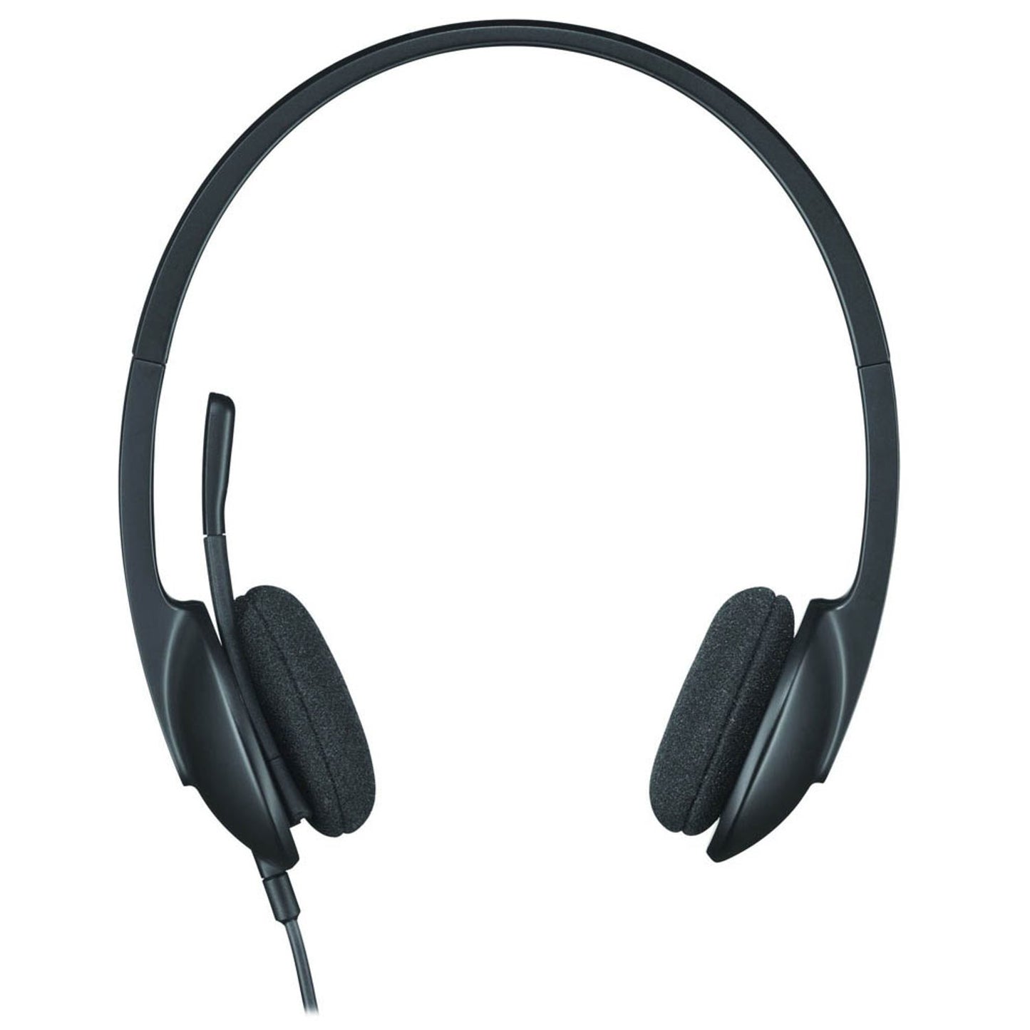 Logitech H340 USB-Headset schwarz | 981-000475