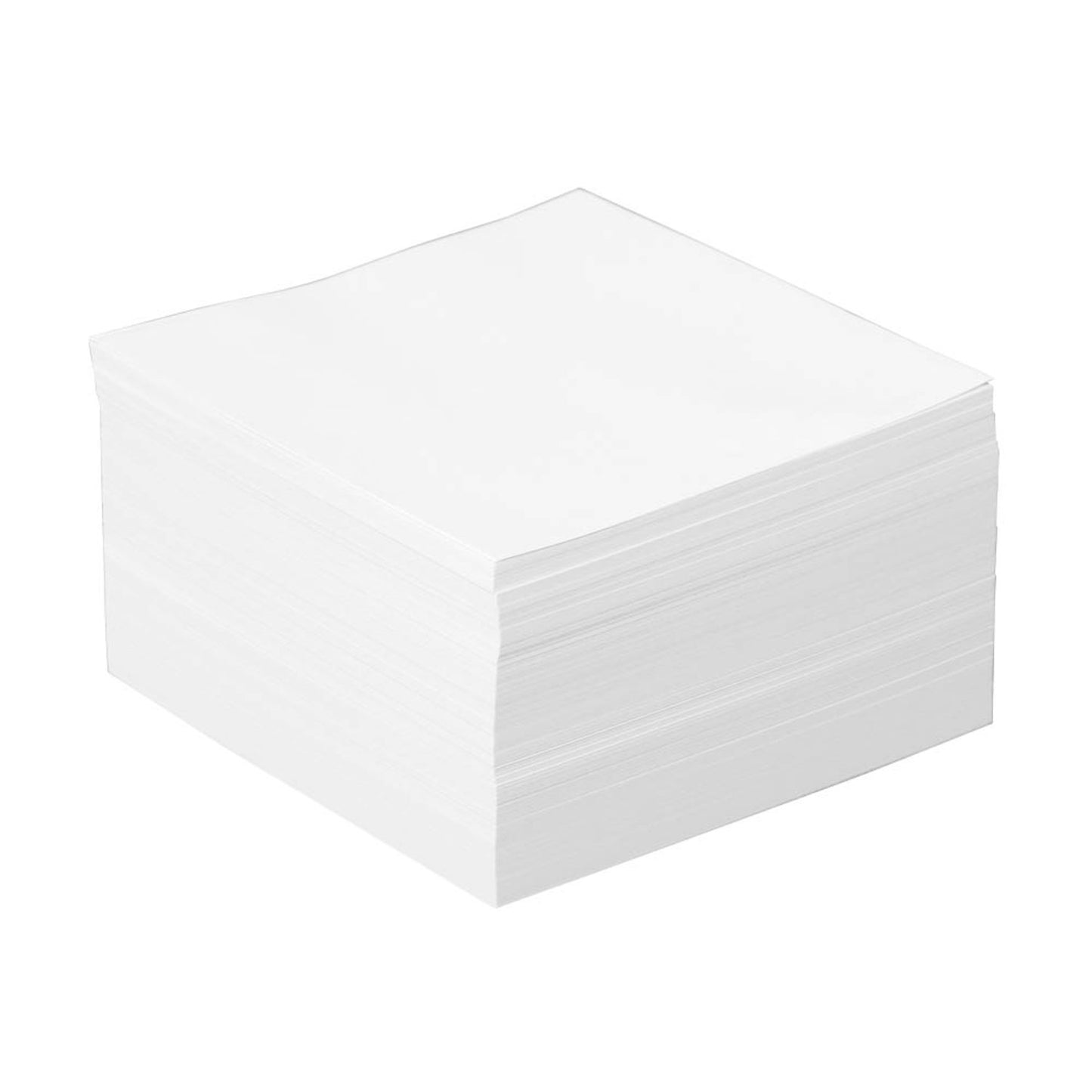neutral Notizzettel lose weiß 9,0 x 9,0 cm, ca | 100110259506758