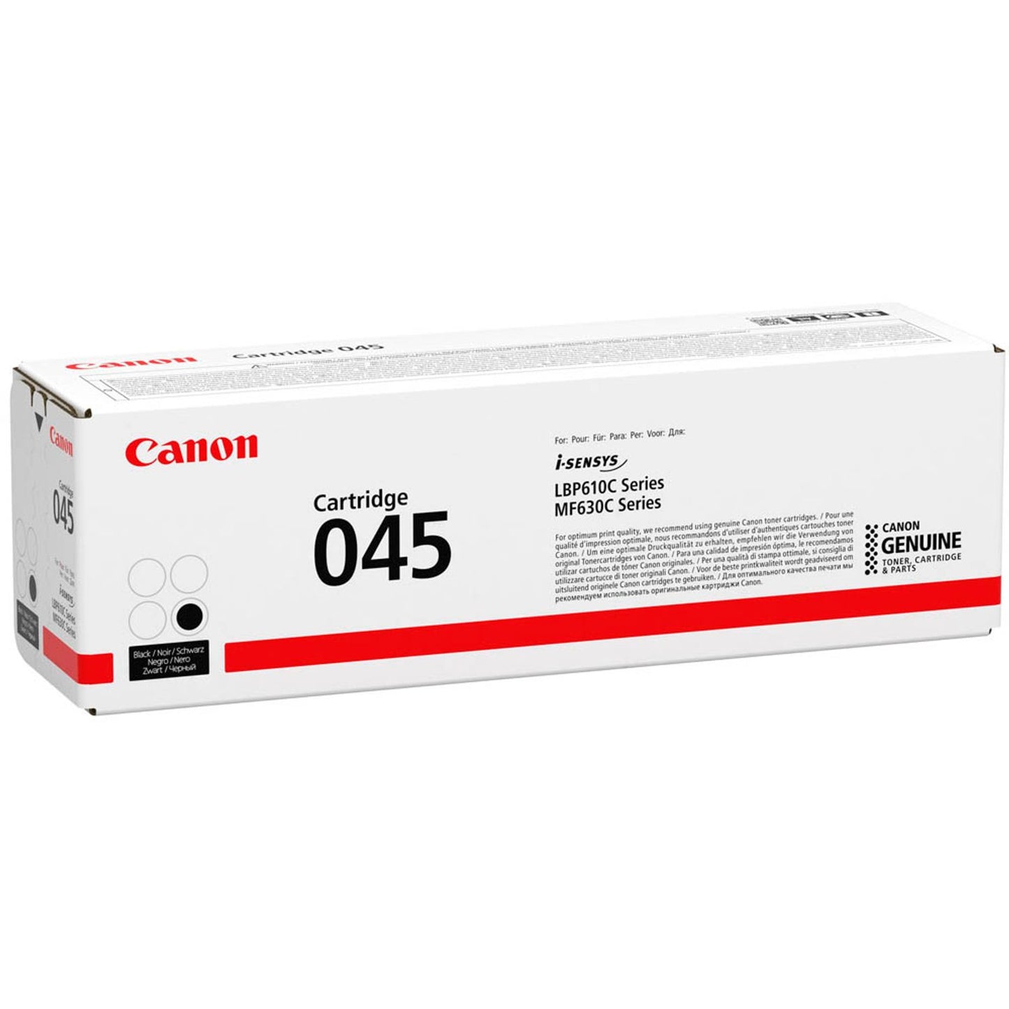 Canon 045 BK schwarz Toner | 1242C002