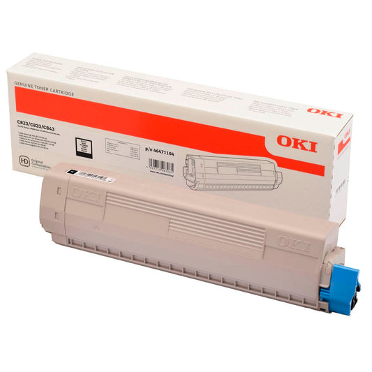 OKI schwarz Toner | 46471104