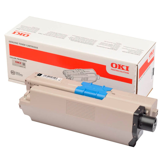 OKI schwarz Toner | 46508716