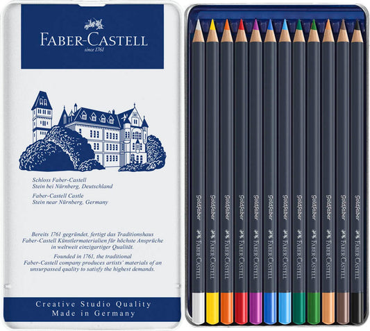 FABER-CASTELL Goldfaber Buntstifte farbsortiert