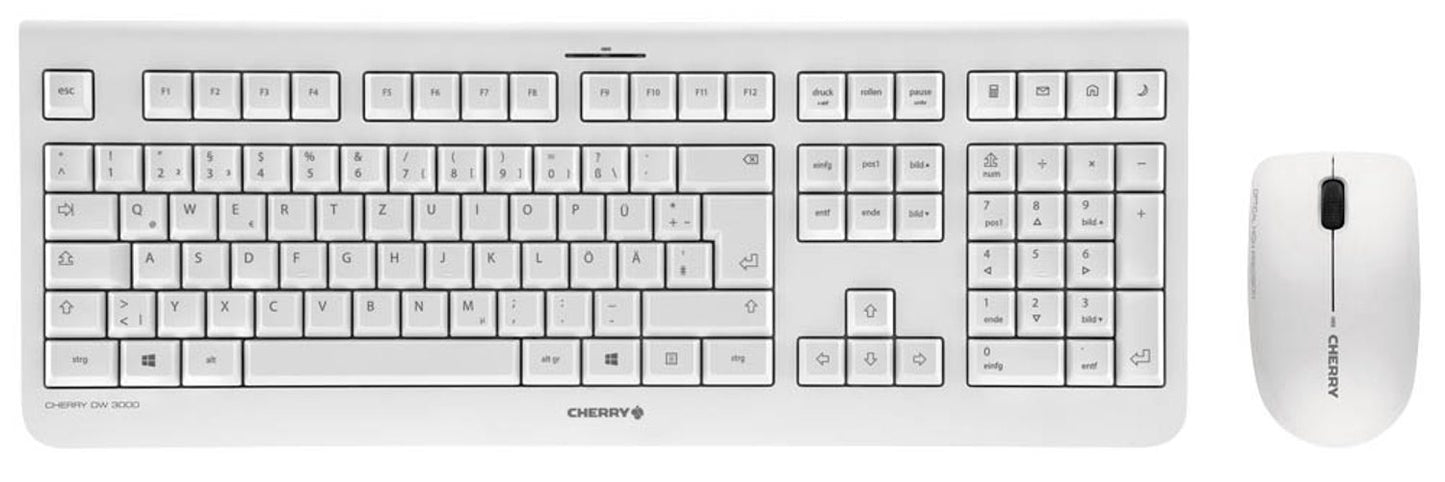 CHERRY DW 3000 Tastatur-Maus-Set kabellos