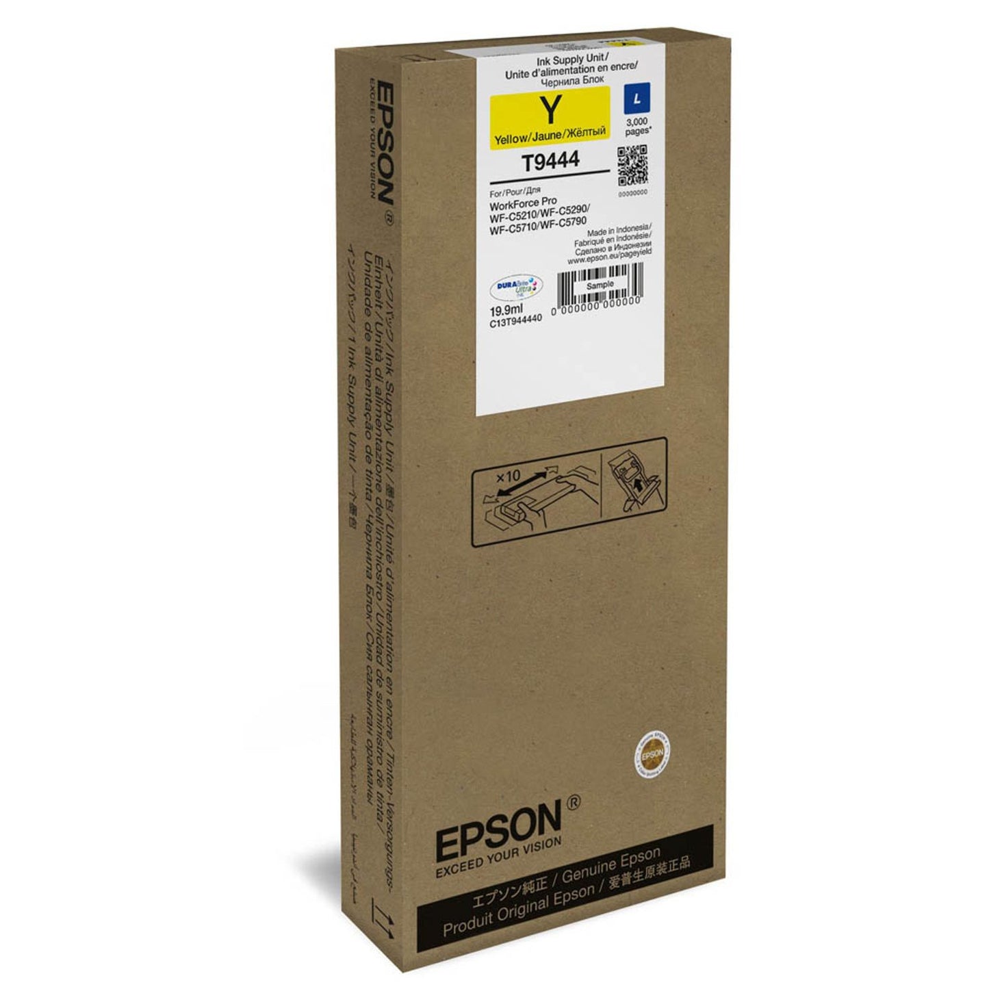 EPSON T9444L gelb Druckerpatrone | C13T944440