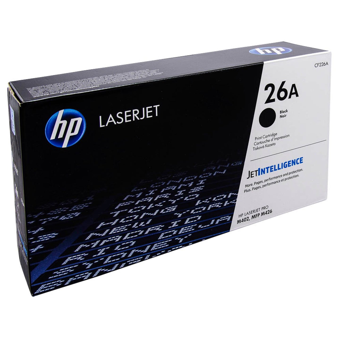 HP 26A () schwarz Tonerkartusche | CF226A