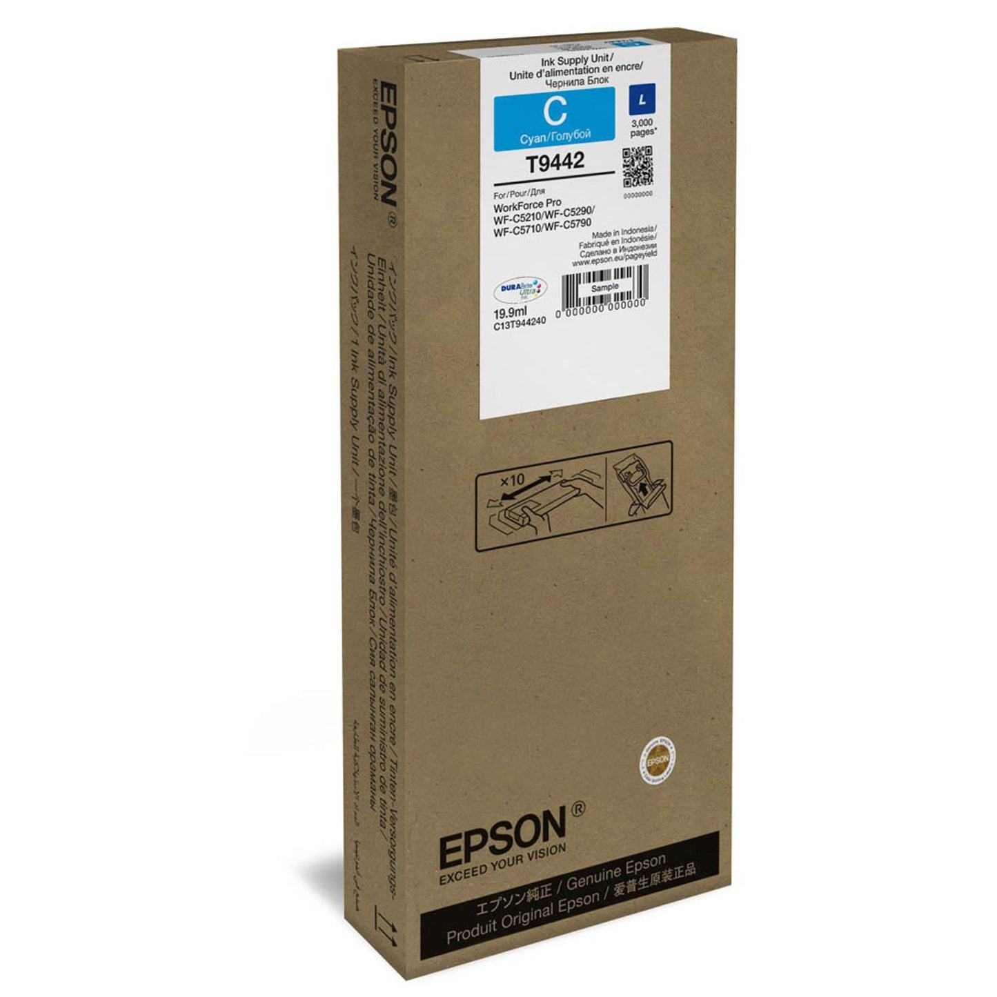 EPSON T9442L cyan Druckerpatrone | C13T944240