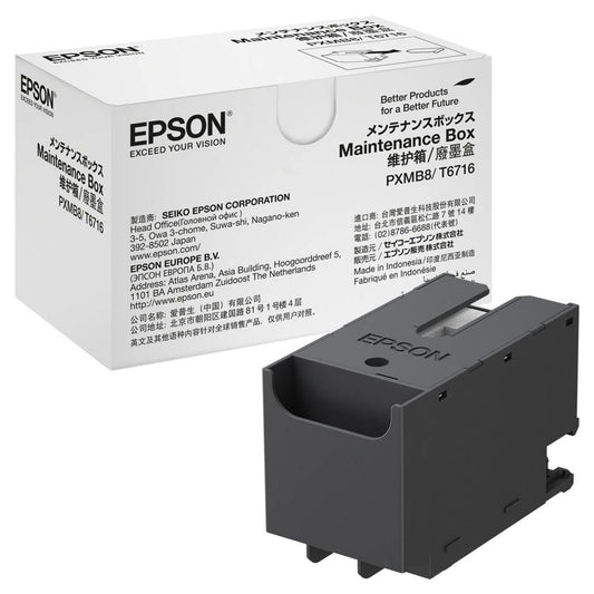 EPSON T6716 () Resttintenbehälter | C13T671600