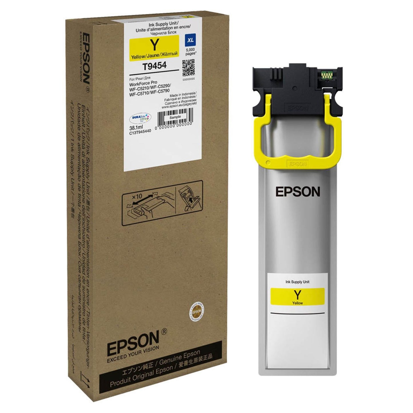 EPSON T9454 XL gelb Druckerpatrone | C13T945440