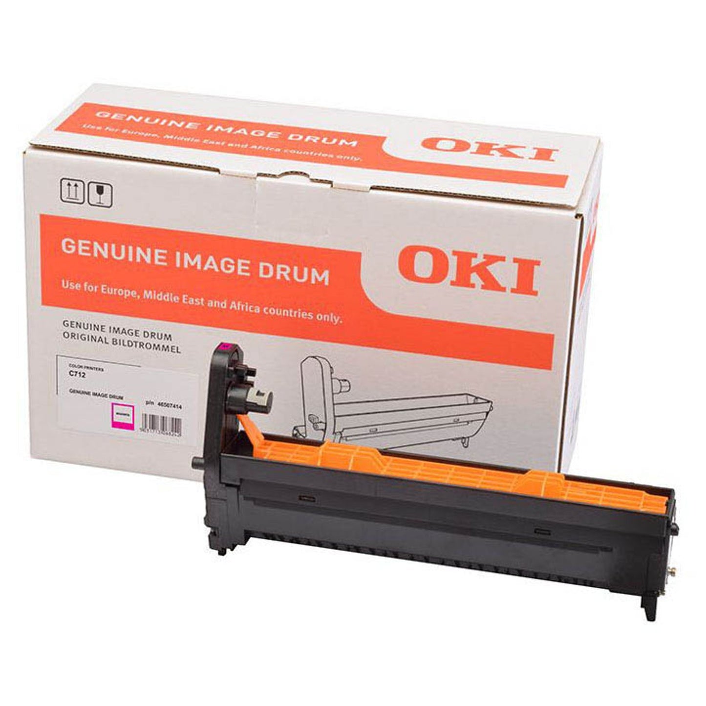 OKI magenta Trommel | 46507414