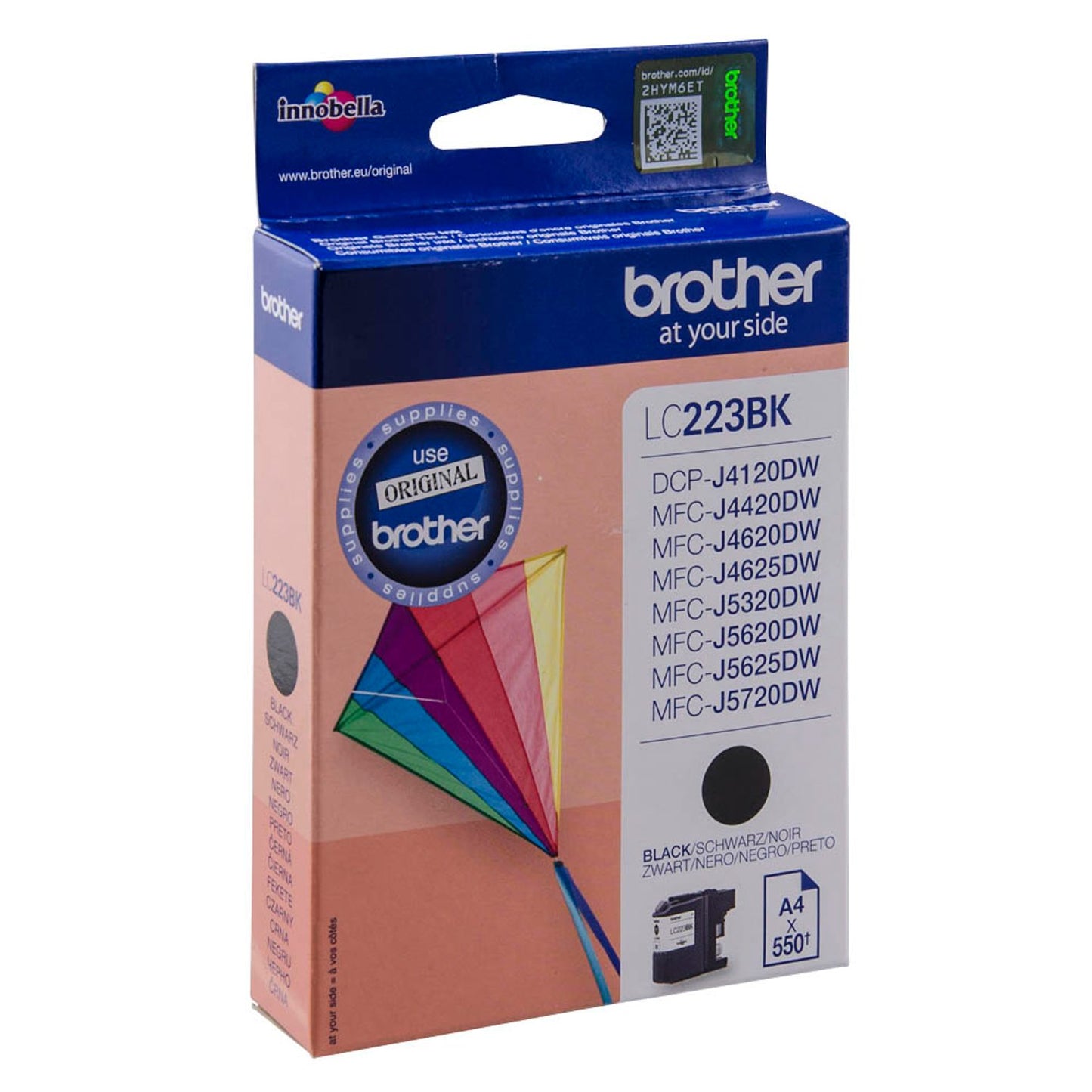 brother LC-223BK schwarz Druckerpatrone | LC223BK