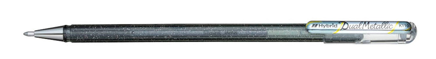 Pentel Hybrid Dual Metallic Gelschreiber 0,5 mm