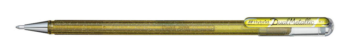 Pentel Hybrid Dual Metallic Gelschreiber 0,5 mm