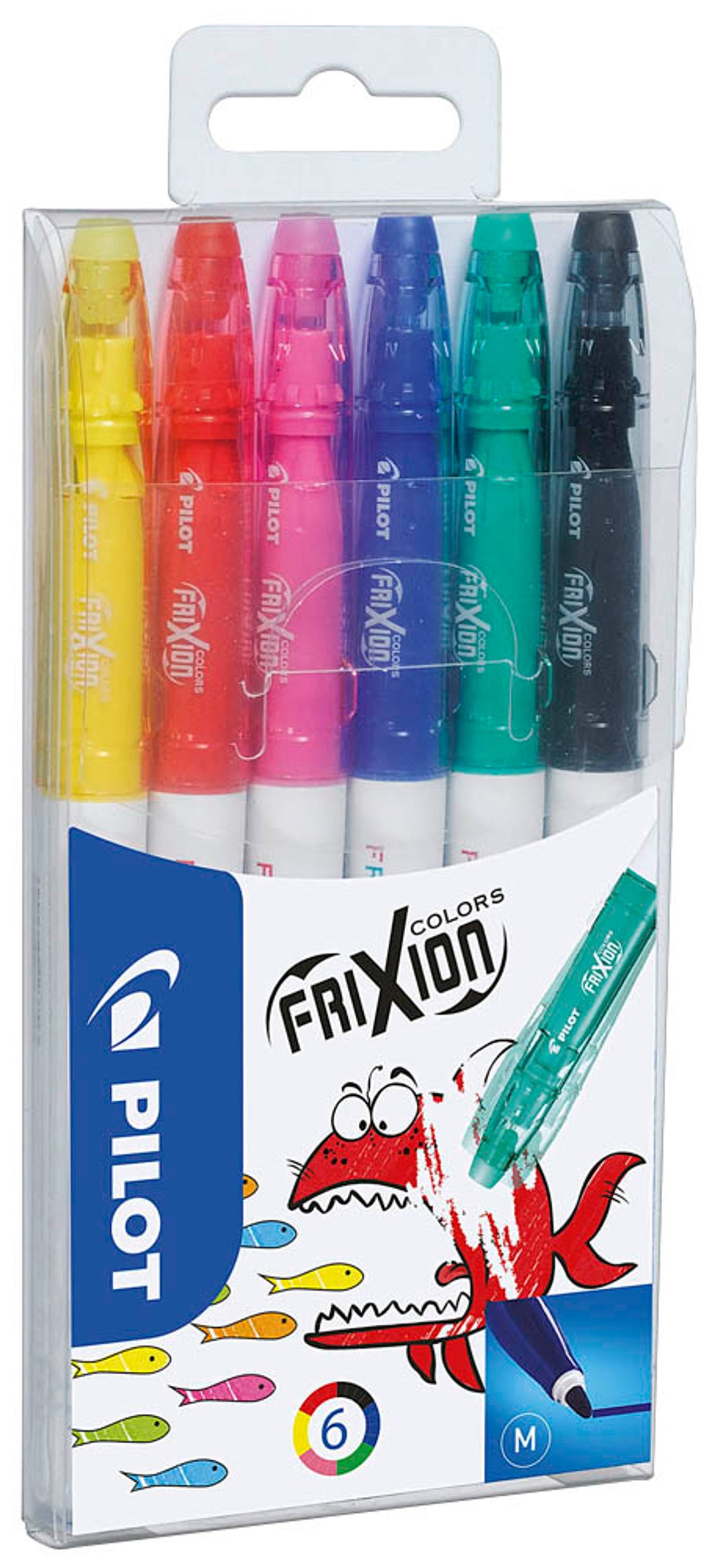 PILOT FRIXION COLORS Filzstift