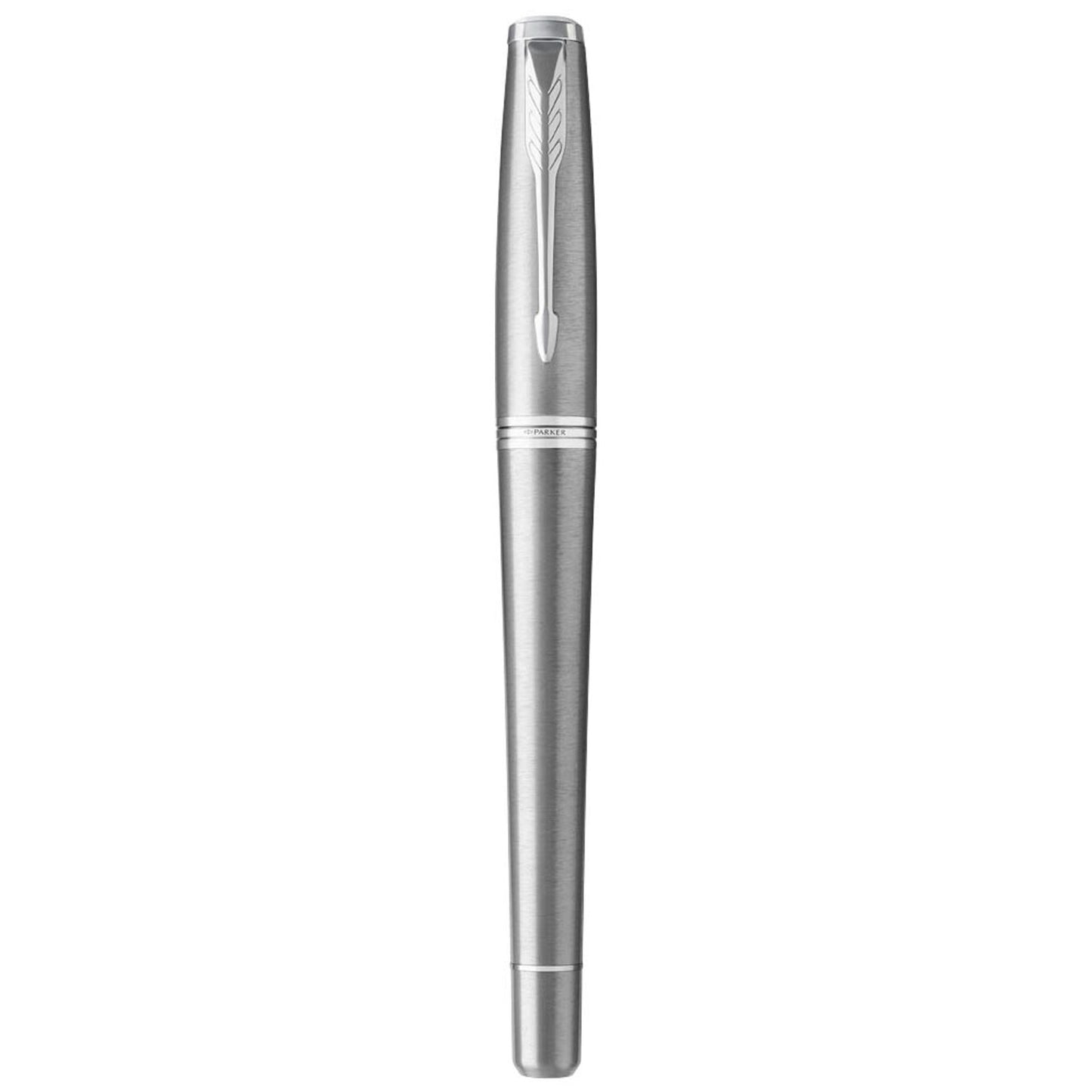 PARKER URBAN Metro Metallic Patronenfüller silber M (mittel) | 1931605