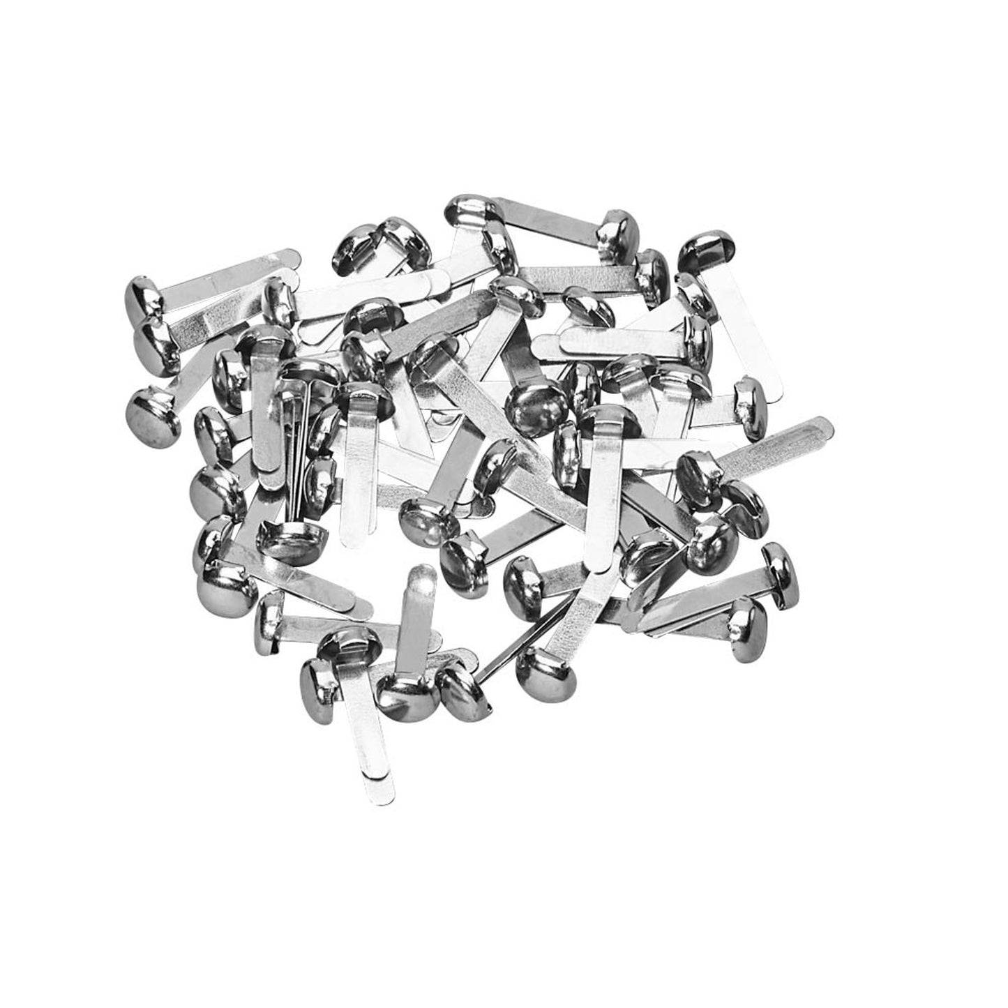 Gowi Musterbeutelklammern Rundkopf | 01720.3 | 1 Pack = 1.000 St.