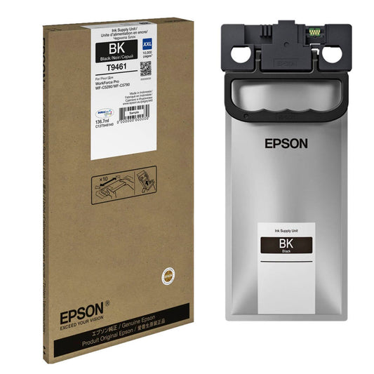 EPSON T9461 XXL schwarz Druckerpatrone | C13T946140