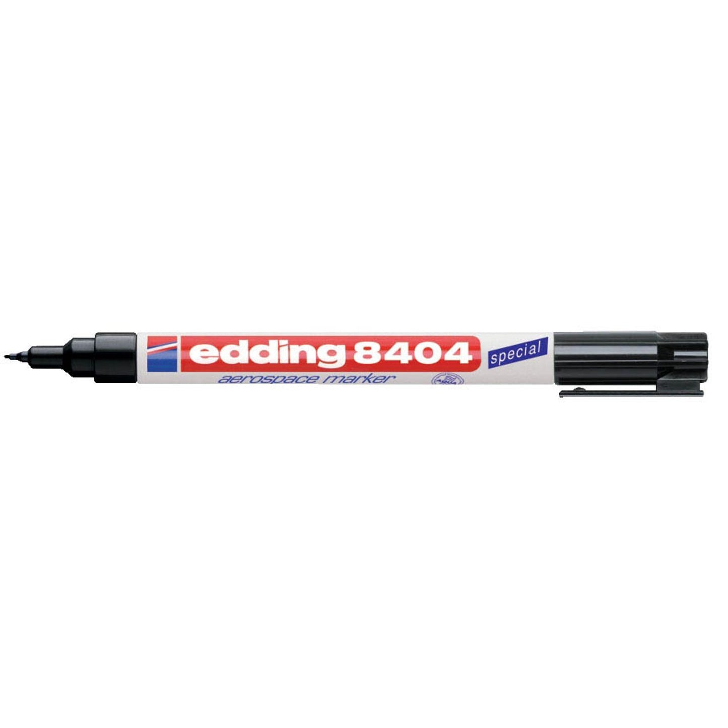 edding 8404 Industriemarker schwarz 0,75 mm | 4-8404001