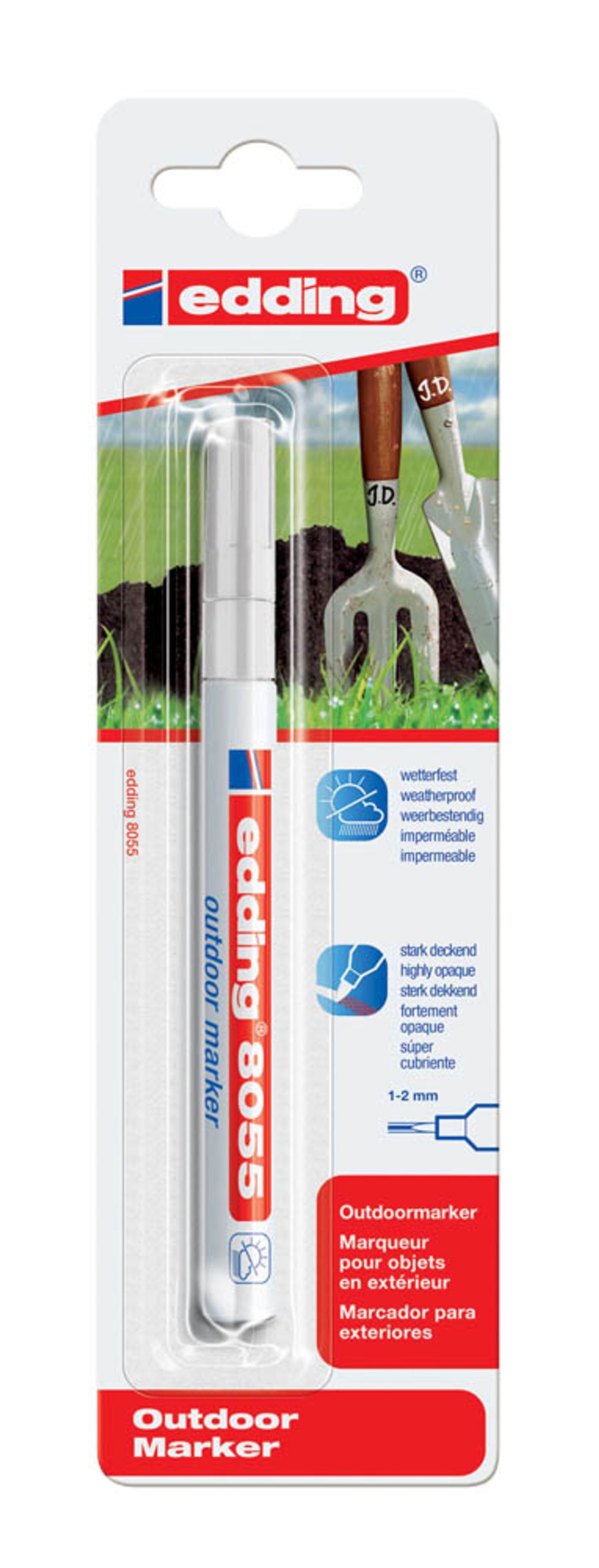 edding 8055 Lackmarker 1,0 - 2,0 mm, 1 St.