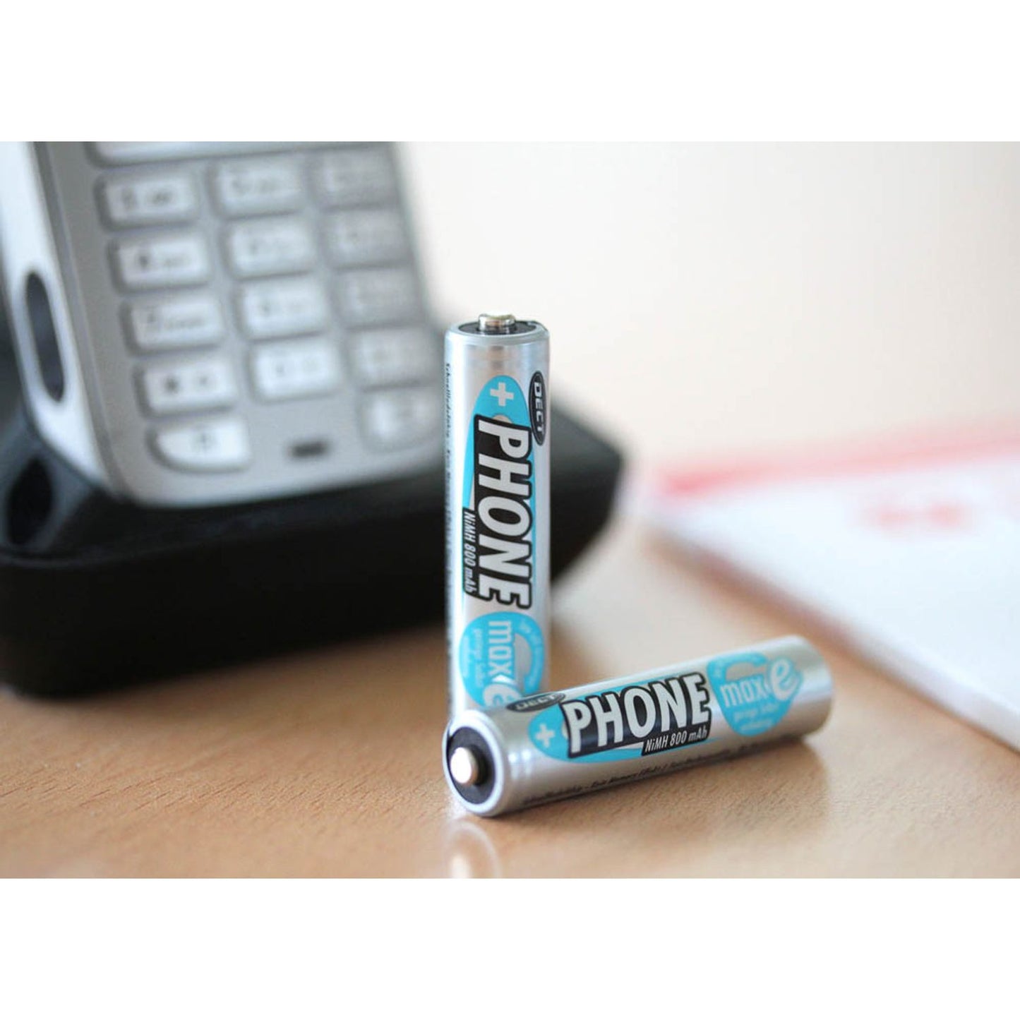 ANSMANN Akkus DECT Micro AAA 800 mAh | 5035332 | 1 Pack = 2 St.