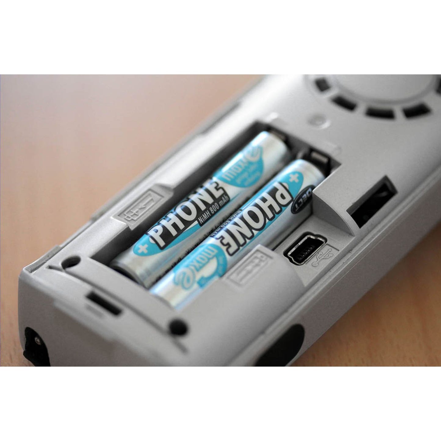 ANSMANN Akkus DECT Micro AAA 800 mAh | 5035332 | 1 Pack = 2 St.